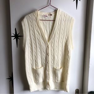 Vintage Sweater Vest